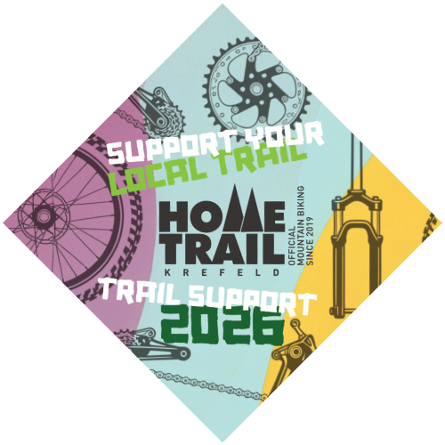 Trail Support Sticker 2026